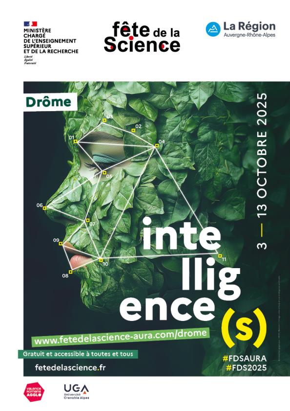 sortie à VALENCE, Drôme. FÊTE DE LA SCIENCE DANS LA DRÔME Sortir à VALENCE(Drôme). VALENCE.