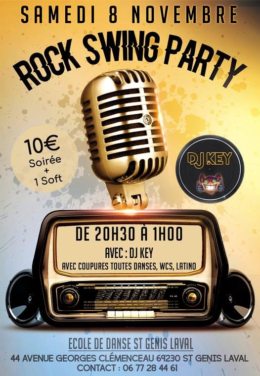 sortie à ST GENIS LAVAL, Rhône. ROCK, SWING PARTY ! Sortir à ST GENIS LAVAL(Rhône). ST GENIS LAVAL.
