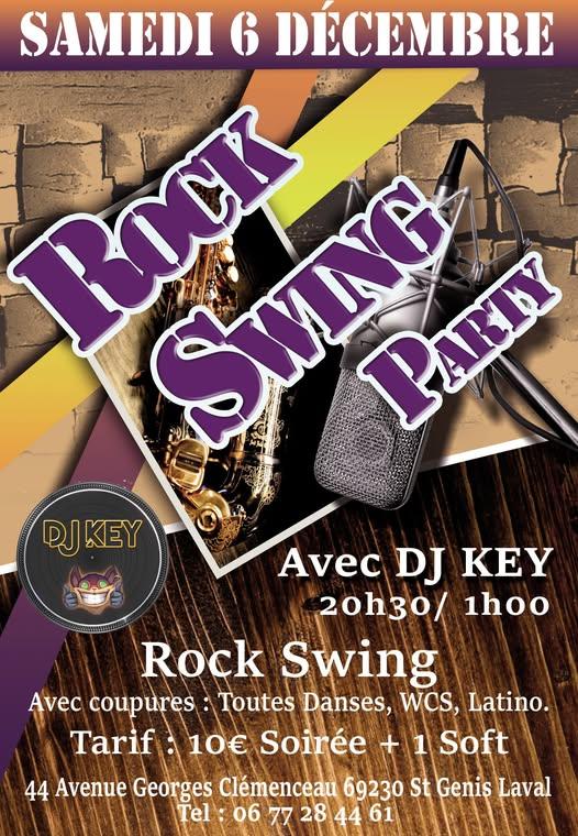 sortie à ST GENIS LAVAL, Rhône. ROCK, SWING PARTY ! Sortir à ST GENIS LAVAL(Rhône). ST GENIS LAVAL.
