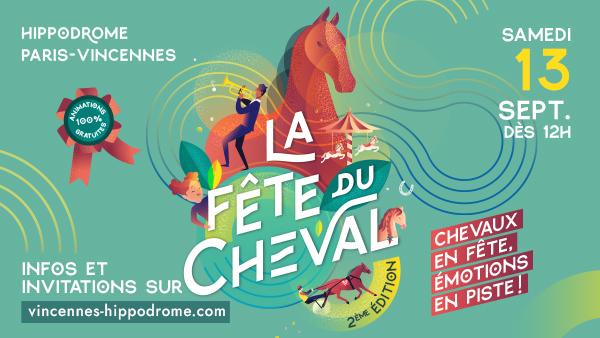 sortie à PARIS 12, Paris. VIBREZ LORS DE LA FÊTE DU CHEVAL À PARIS-VINCENNES Sortir à PARIS 12(Paris). PARIS 12.