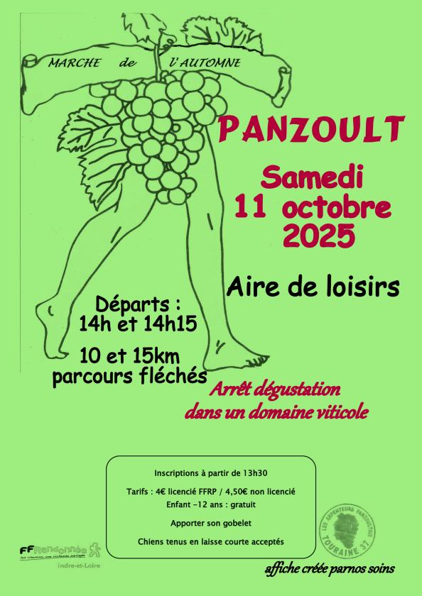 Sortir à PANZOULT(Indre et Loire). PANZOULT.
