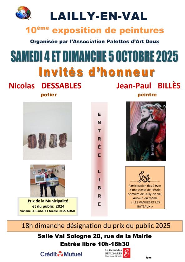 Sortir à LAILLY EN VAL(Loiret). LAILLY EN VAL.