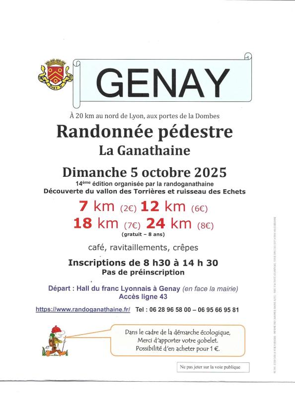 Sortir à GENAY(Rhône). GENAY.
