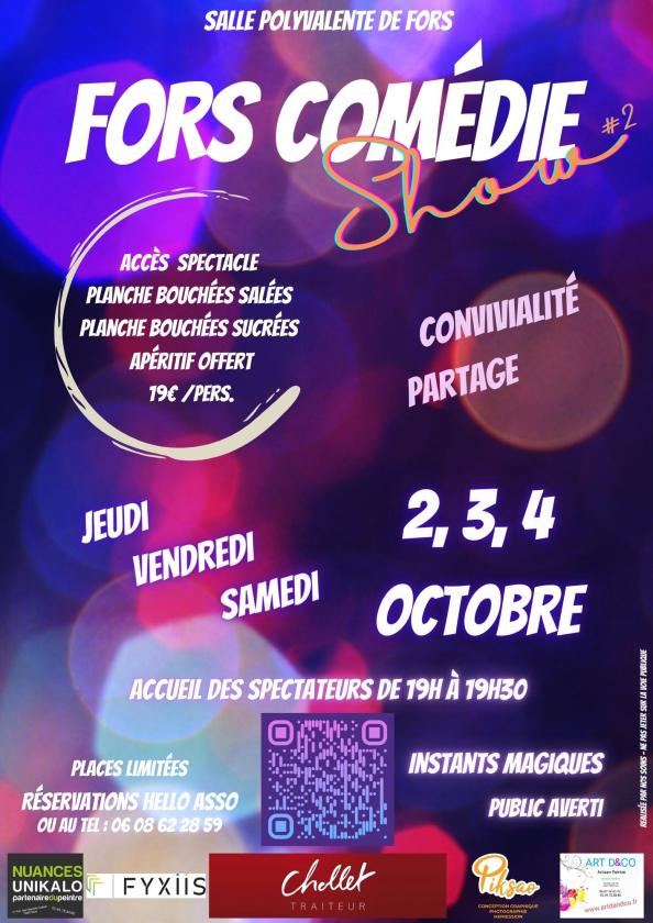 Sortir à FORS(Deux Sèvres). FORS.