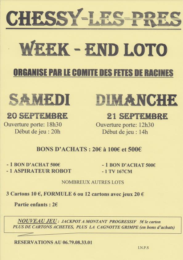 Sortir à CHESSY LES PRES(Aube). CHESSY LES PRES.