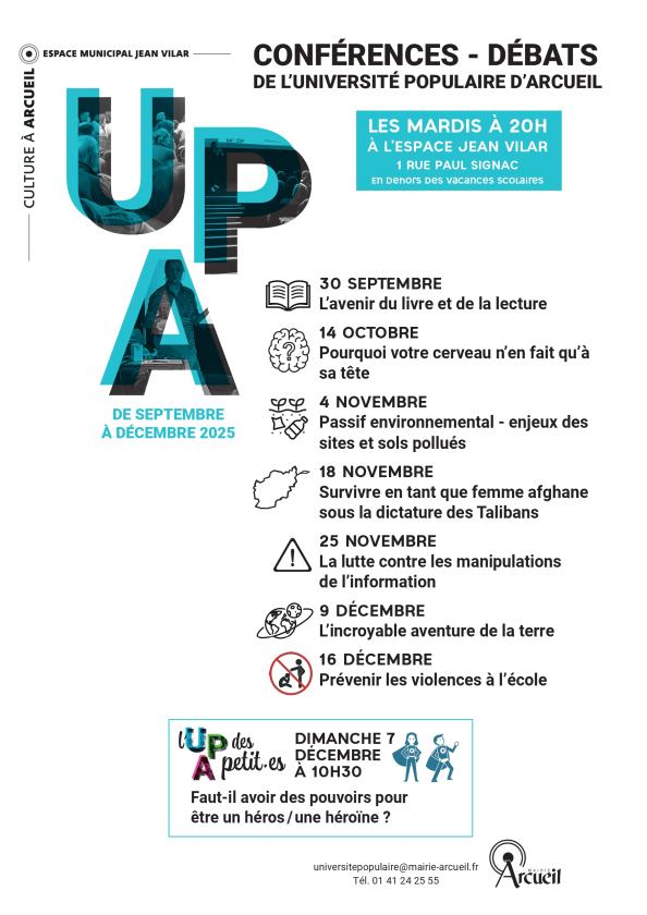sortie à ARCUEIL, Val de Marne. CONFÉRENCE FEMMES AFGHANES Sortir à ARCUEIL(Val de Marne). ARCUEIL.