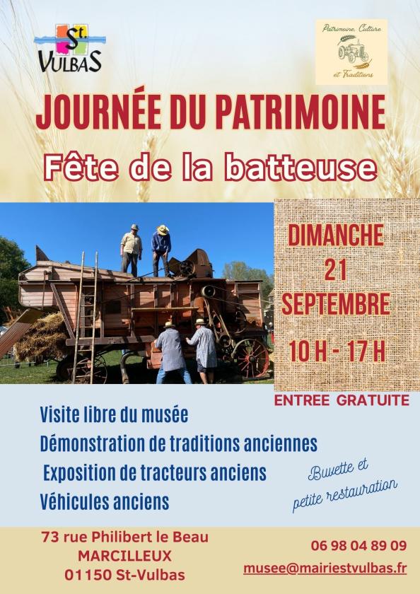 Sortir à ST VULBAS(Ain). ST VULBAS.