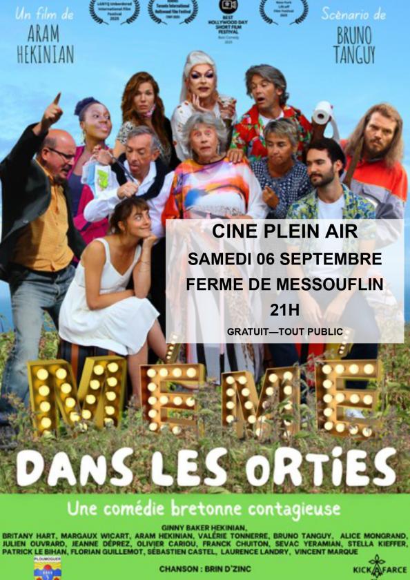 sortie à PLOUMOGUER, Finistère. CINÉ PLEIN AIR Sortir à PLOUMOGUER(Finistère). PLOUMOGUER.