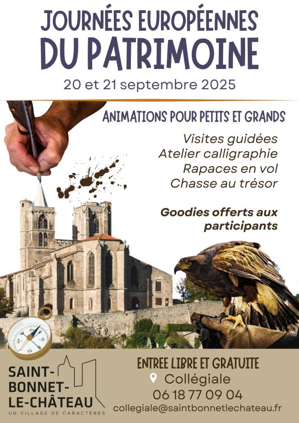 Sortir à ST BONNET LE CHATEAU(Loire). ST BONNET LE CHATEAU.