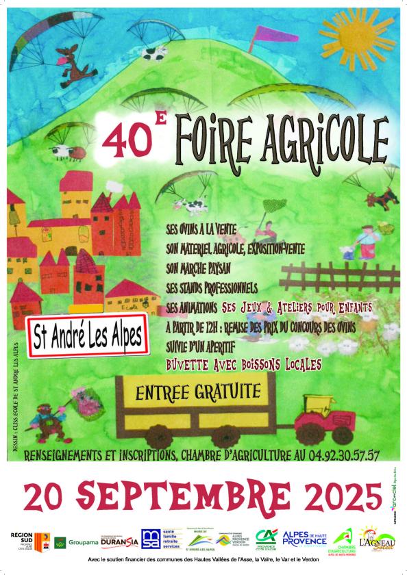 Sortir à ST ANDRE LES ALPES(Alpes de Hte Provence). ST ANDRE LES ALPES.