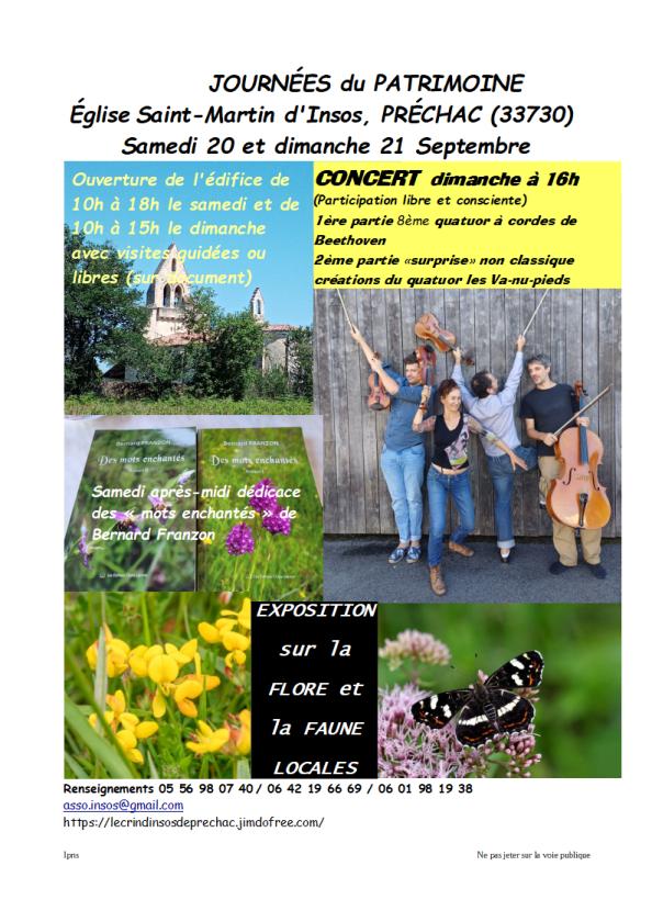 Sortir à PRECHAC(Gironde). PRECHAC.