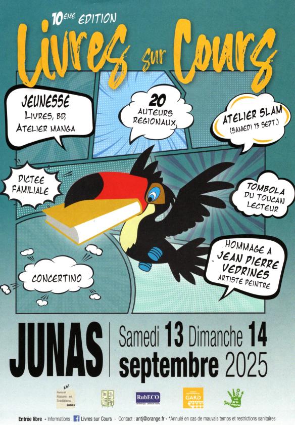 Sortir à JUNAS(Gard). JUNAS.