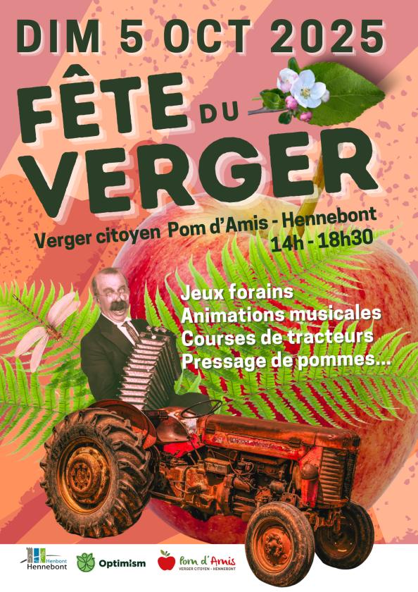 sortie à HENNEBONT, Morbihan. FÊTE DU VERGER CITOYEN POM D'AMIS Sortir à HENNEBONT(Morbihan). HENNEBONT.