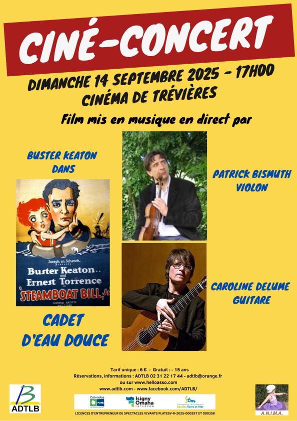 Sortir à TREVIERES(Calvados). TREVIERES.