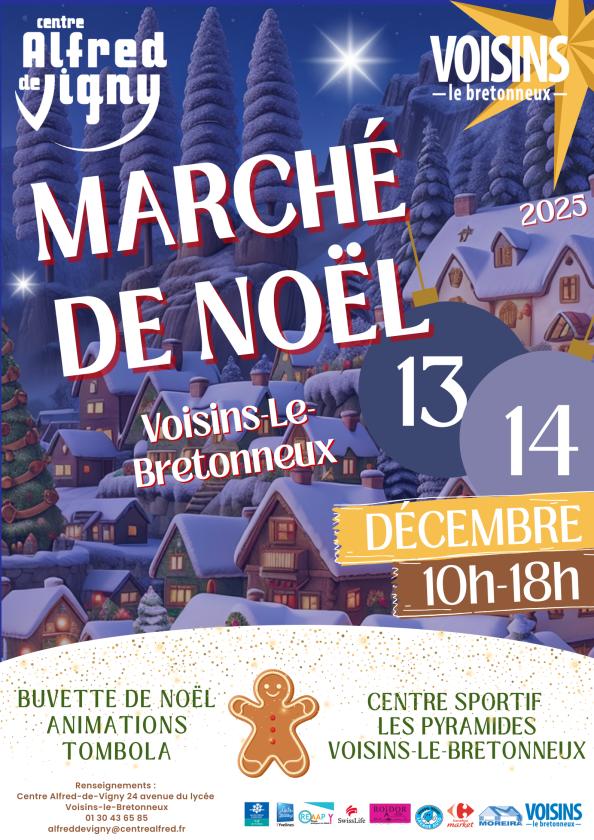 sortie à VOISINS LE BRETONNEUX, Yvelines. MARCHÉ DE NOËL Sortir à VOISINS LE BRETONNEUX(Yvelines). VOISINS LE BRETONNEUX.