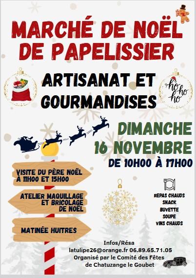 sortie à CHATUZANGE LE GOUBET, Drôme. MARCHÉ DE NOËL Sortir à CHATUZANGE LE GOUBET(Drôme). CHATUZANGE LE GOUBET.