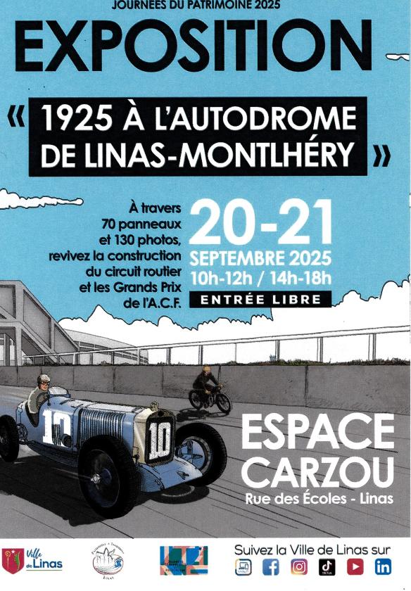 Sortir à LINAS(Essonne). LINAS.