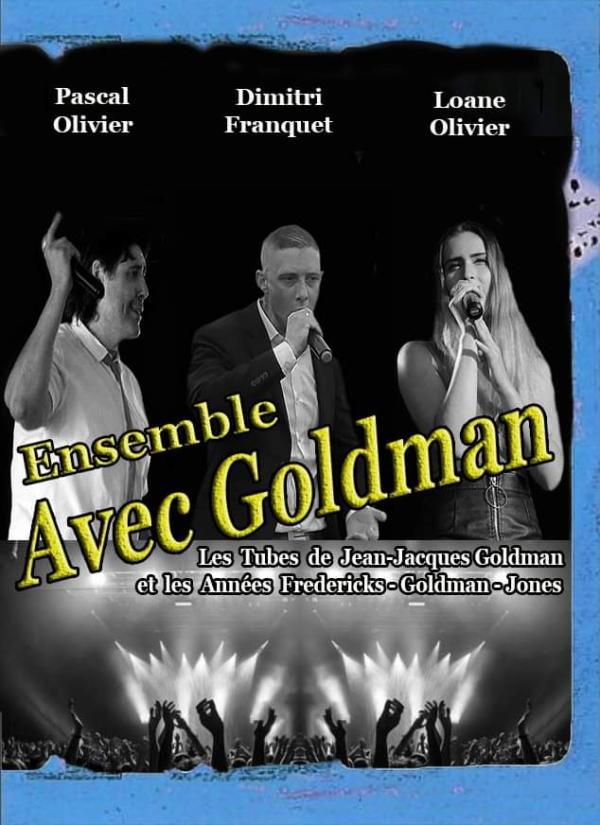 sortie à WAVIGNIES, Oise. REPAS SPECTACLE SHOW GOLDMAN Sortir à WAVIGNIES(Oise). WAVIGNIES.