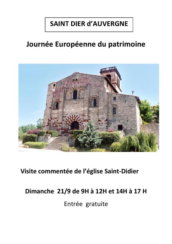 Sortir à ST DIER D AUVERGNE(Puy de Dôme). ST DIER D AUVERGNE.