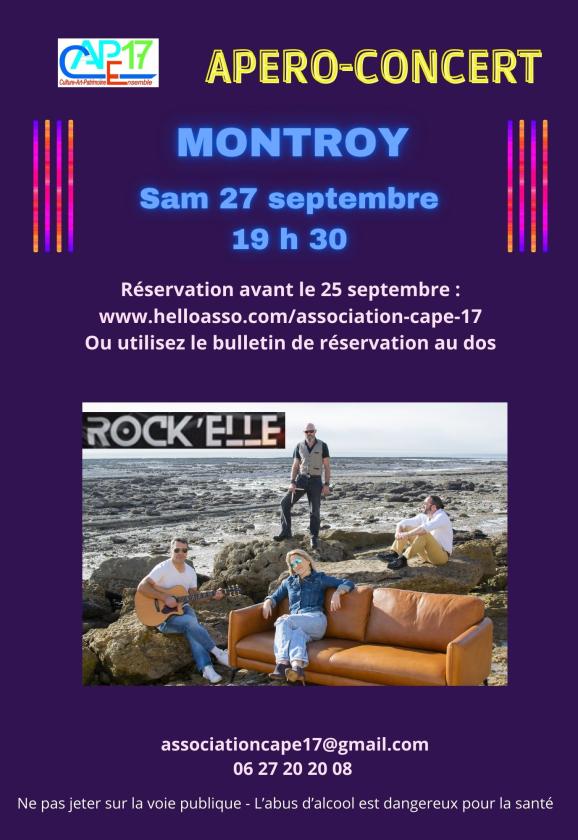 Sortir à MONTROY(Charente Maritime). MONTROY.