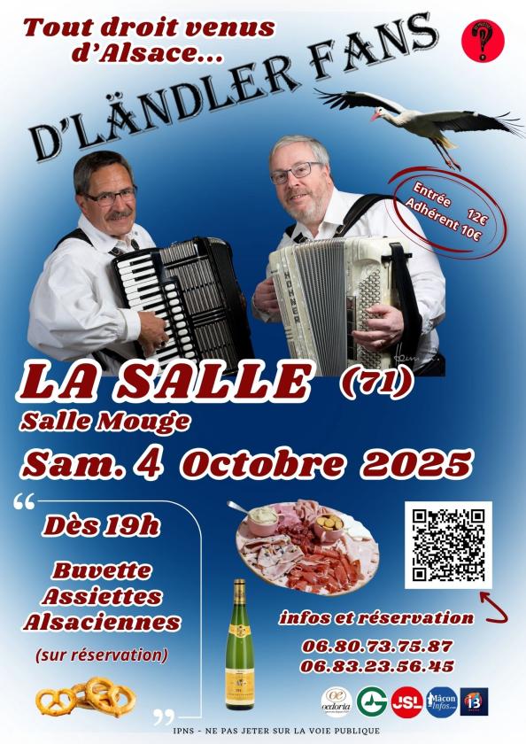 Sortir à LA SALLE(Saône et Loire). LA SALLE.