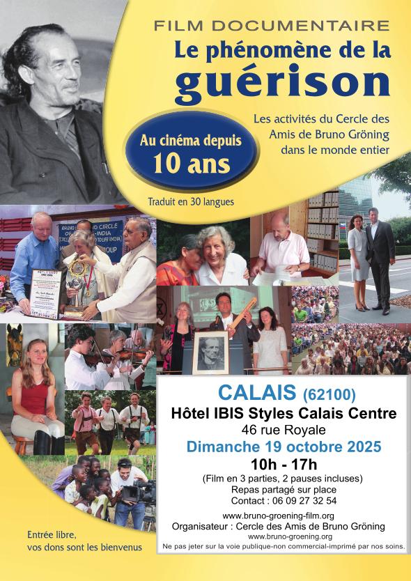 sortie à CALAIS, Pas de Calais. FILM DOCUMENTAIRE : LE PHENOMENE DE LA GUERISON Sortir à CALAIS(Pas de Calais). CALAIS.
