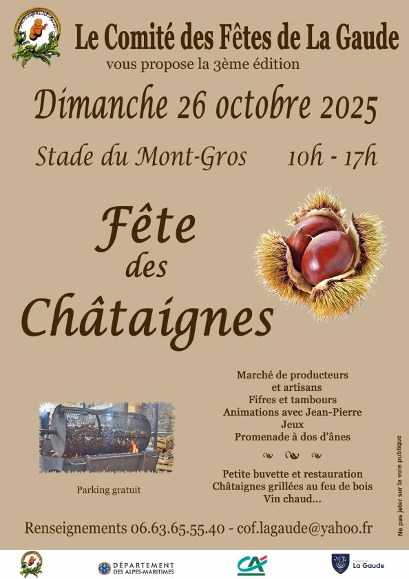 Sortir à LA GAUDE(Alpes Maritimes). LA GAUDE.