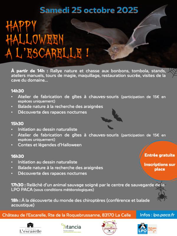 Sortir à LA CELLE(Var). LA CELLE.