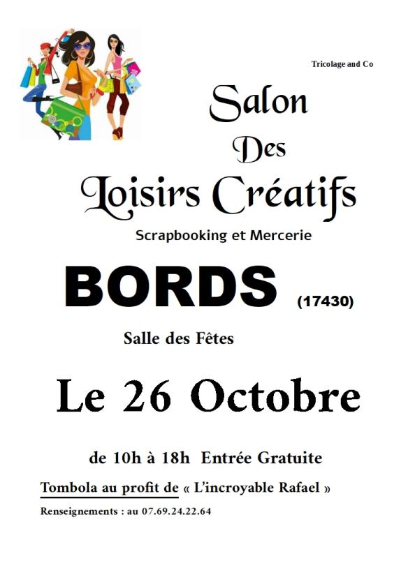 Sortir à BORDS(Charente Maritime). BORDS.