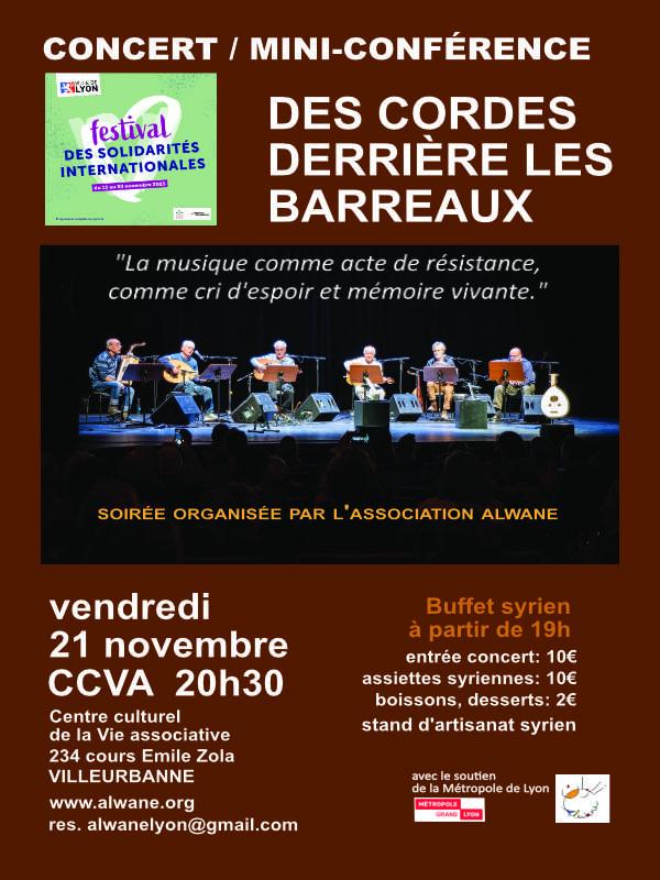 sortie à VILLEURBANNE, Rhône. DES CORDES DERRIÈRE LES BARREAUX Sortir à VILLEURBANNE(Rhône). VILLEURBANNE.