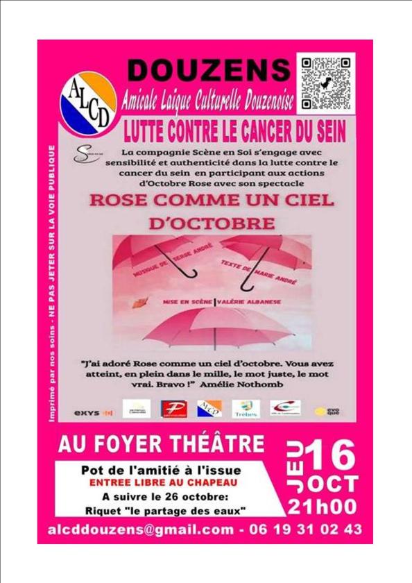 sortie à DOUZENS, Aude. ROSE COMME UN CIEL D'OCTOBRE Sortir à DOUZENS(Aude). DOUZENS.
