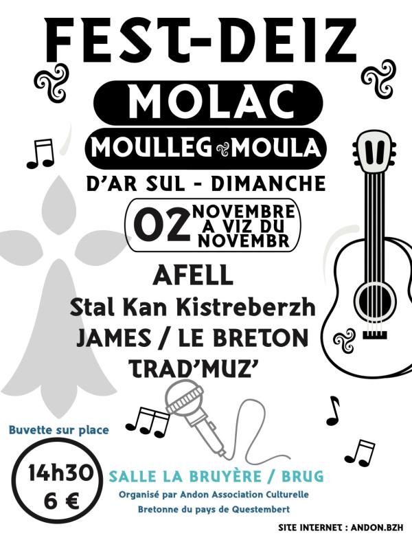 Sortir à MOLAC(Morbihan). MOLAC.