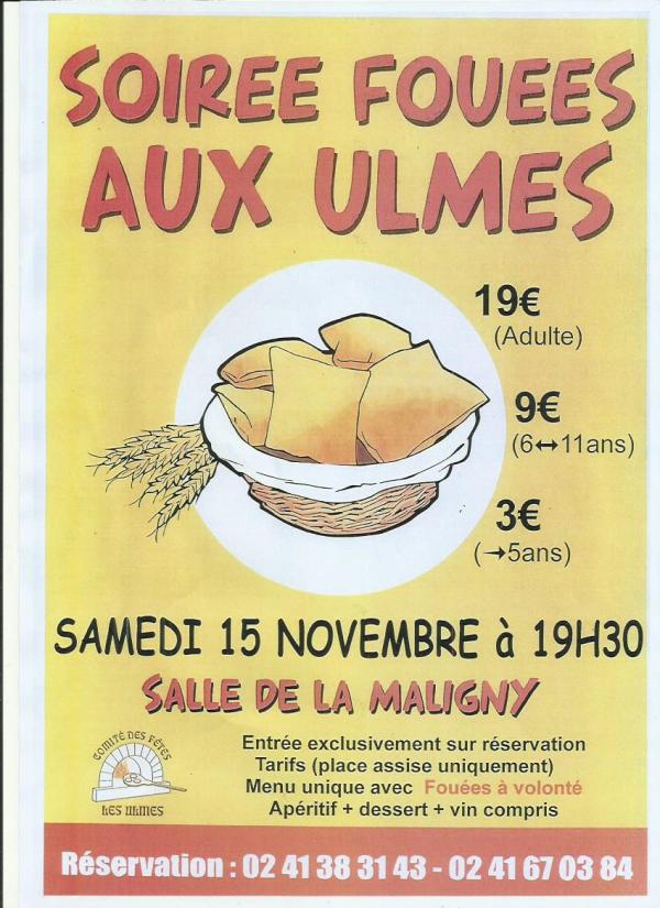 Sortir à LES ULMES(Maine et Loire). LES ULMES.