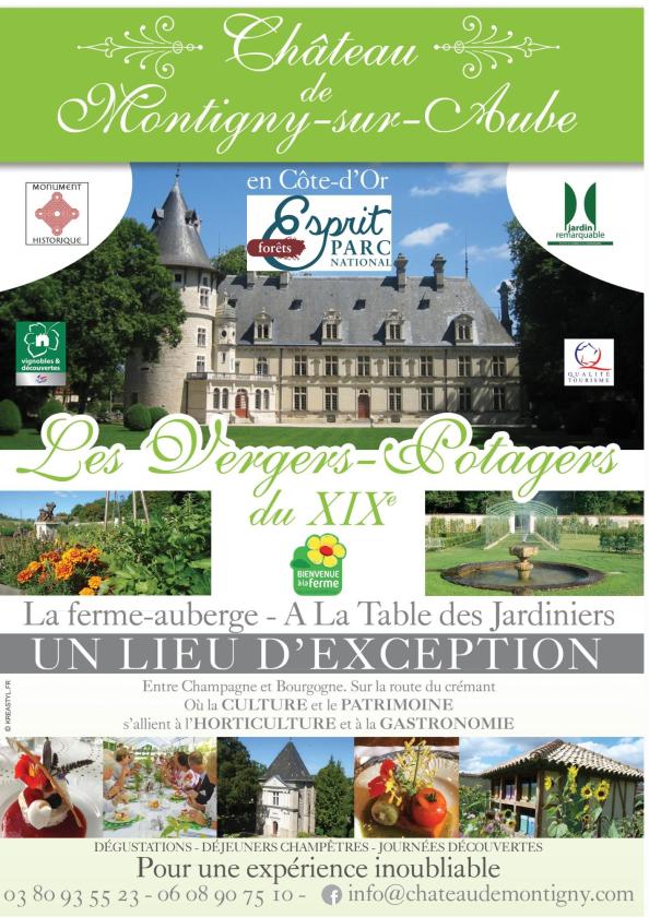 sortie à MONTIGNY SUR AUBE, Côte d'Or. VISITE DU PARC, DES VERGERS ET DE LA CHAPELLE Sortir à MONTIGNY SUR AUBE(Côte d'Or). MONTIGNY SUR AUBE.