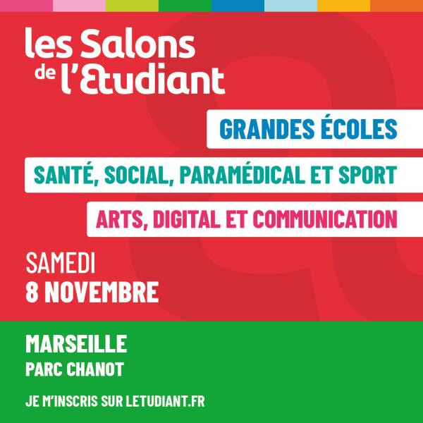 sortie à MARSEILLE, Bouches du Rhône. SALON ARTS, DIGITAL ET COMMUNICATION - SALON GRAND Sortir à MARSEILLE(Bouches du Rhône). MARSEILLE.