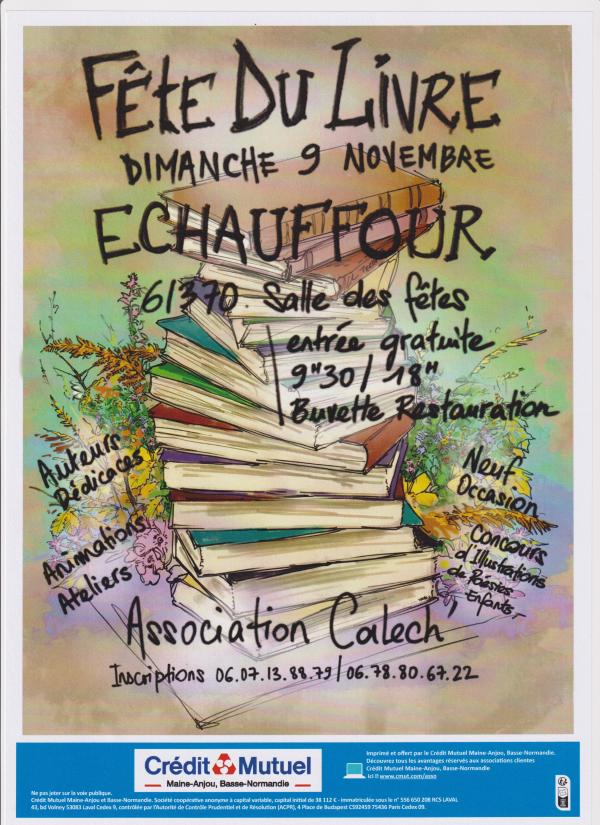 Sortir à ECHAUFFOUR(Orne). ECHAUFFOUR.