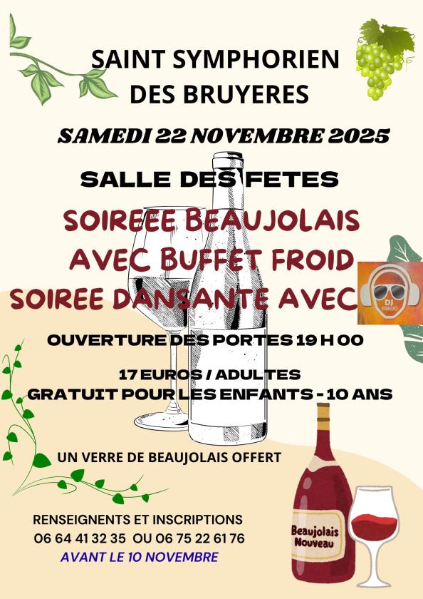 Sortir à ST SYMPHORIEN DES BRUYERES(Orne). ST SYMPHORIEN DES BRUYERES.