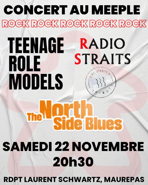 sortie à MAUREPAS, Yvelines. CONCERT ROCK AU MEEPLE Sortir à MAUREPAS(Yvelines). MAUREPAS.