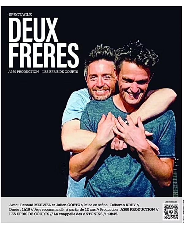 sortie à MONTPELLIER, Hérault. DEUX FRÈRES Sortir à MONTPELLIER(Hérault). MONTPELLIER.