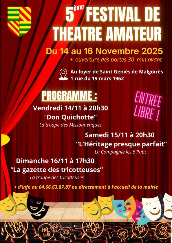 Sortir à ST GENIES DE MALGOIRES(Gard). ST GENIES DE MALGOIRES.