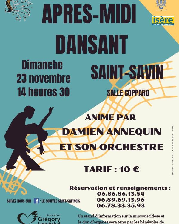 Sortir à ST SAVIN(Isère). ST SAVIN.
