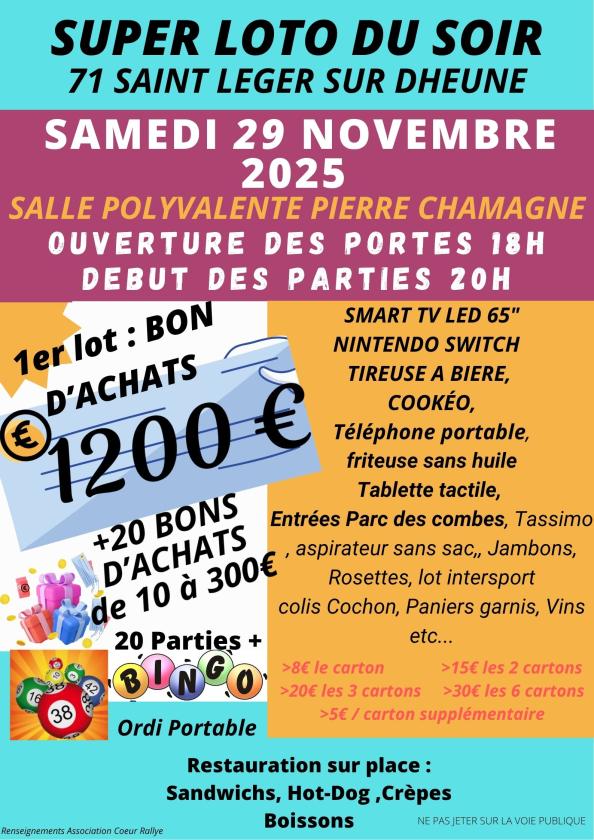 Sortir à ST LEGER SUR DHEUNE(Saône et Loire). ST LEGER SUR DHEUNE.