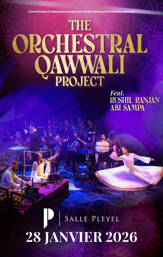 sortie à PARIS, Paris. THE ORCHESTRAL QAWWALI À LA SALLE PLEYEL LE 28 JAN Sortir à PARIS(Paris). PARIS.