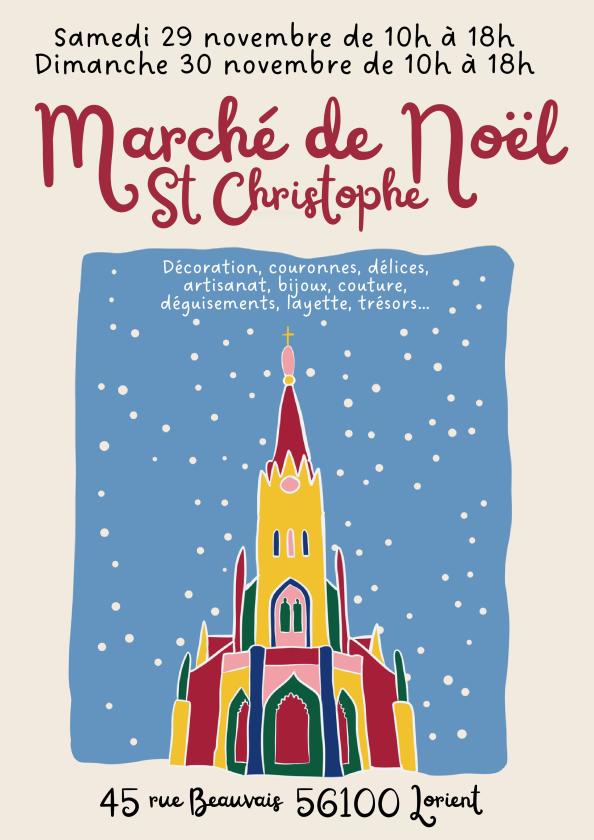 sortie à LORIENT, Morbihan. MARCHE DE NOEL Sortir à LORIENT(Morbihan). LORIENT.