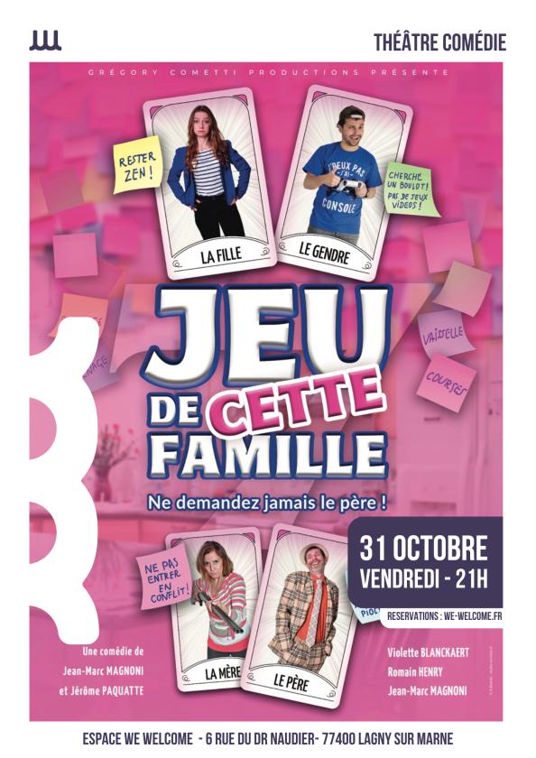 sortie à LAGNY SUR MARNE, Seine et Marne. JEU DE CETTE FAMILLE  Sortir à LAGNY SUR MARNE(Seine et Marne). LAGNY SUR MARNE.