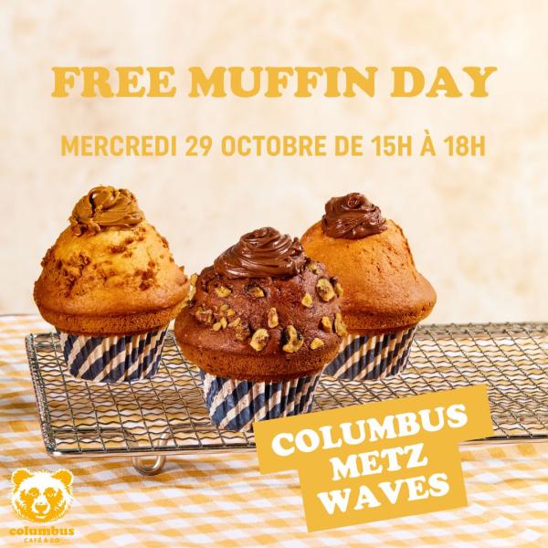 sortie à MOULINS LES METZ, Moselle. NOUVEAU FREE MUFFIN DAY À MOULINS-LÈS-METZ Sortir à MOULINS LES METZ(Moselle). MOULINS LES METZ.