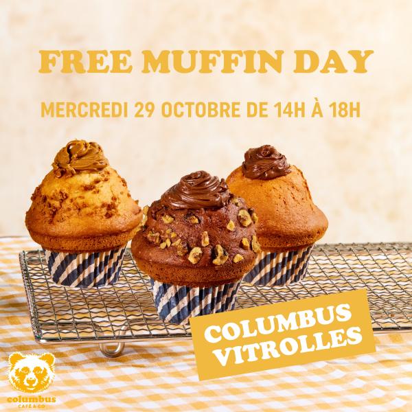 sortie à VITROLLES, Bouches du Rhône. NOUVEAU FREE MUFFIN DAY À VITROLLES Sortir à VITROLLES(Bouches du Rhône). VITROLLES.