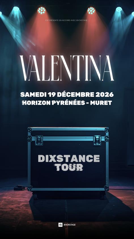 sortie à MURET, Haute Garonne. VALENTINA "DIXSTANCE TOUR" Sortir à MURET(Haute Garonne). MURET.