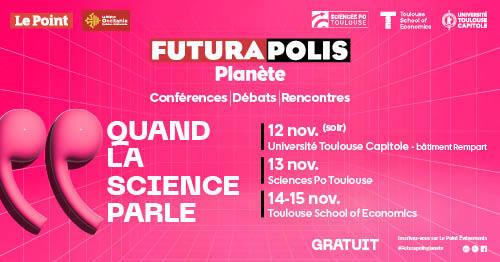 sortie à TOULOUSE, Haute Garonne. FUTURAPOLIS PLANÈTE 2025 Sortir à TOULOUSE(Haute Garonne). TOULOUSE.