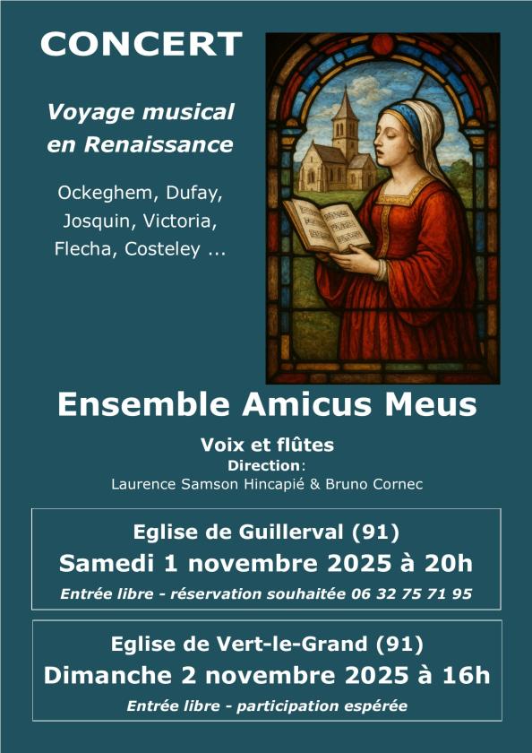 sortie à VERT LE GRAND, Essonne. DÉCOUVERTES MUSICALES MÉDIÉVALES ET RENAISSANCE Sortir à VERT LE GRAND(Essonne). VERT LE GRAND.